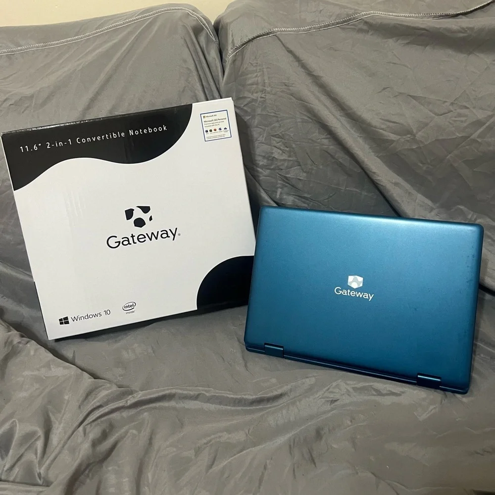 Blue gateway 2-in-1 laptop